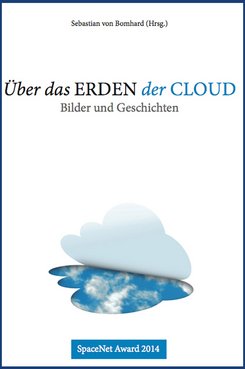 SpaceNet Award Buch Cover Über das erden der Cloud
