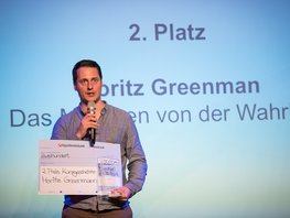 SpaceNet Award zweitplatzierter Moritz Greenman