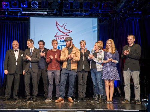 SpaceNet Award Gewinner 2016