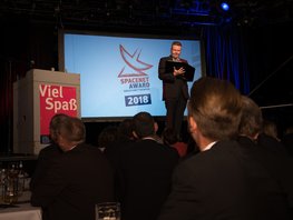 SpaceNet Award Kabarettist Oliver Walter